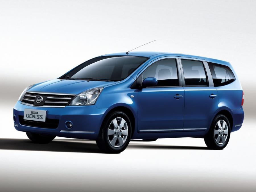  Nissan DongFeng Livina Geniss 2006 года  (CN) (фото 23 из 28)